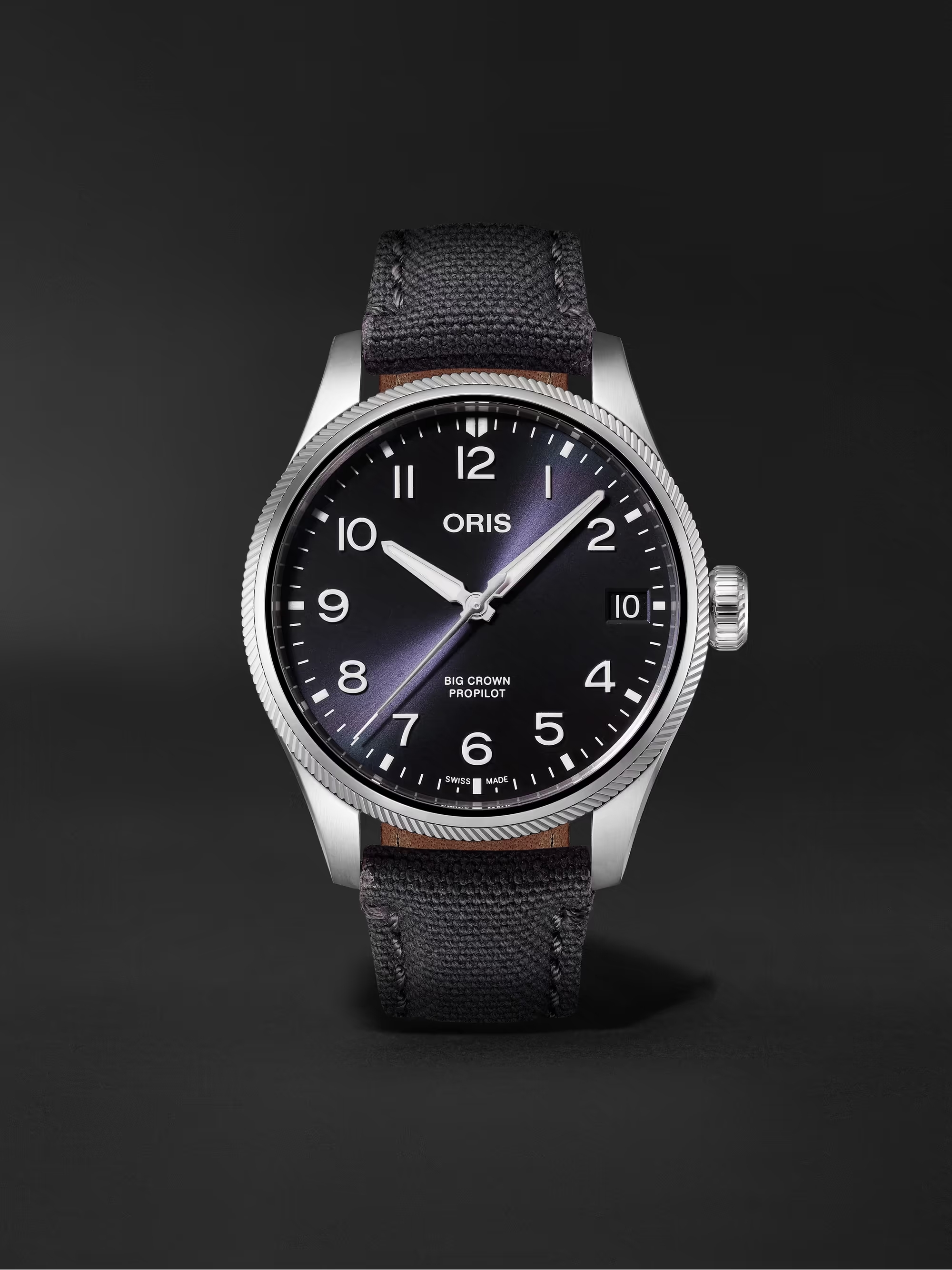 Oris numerals «Big Crown Pro Pilot»