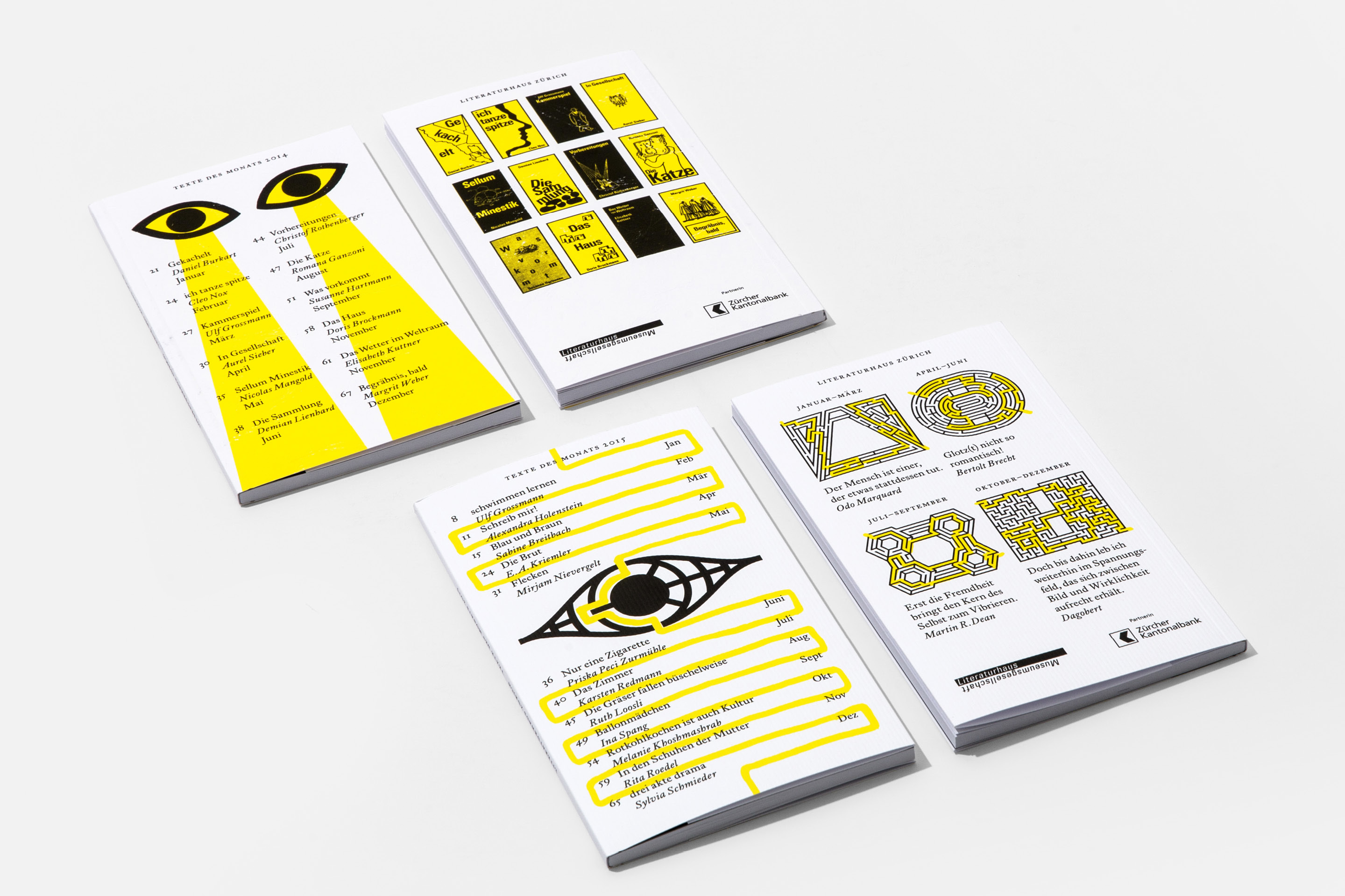 Literaturhaus Zürich typeface UK Primer