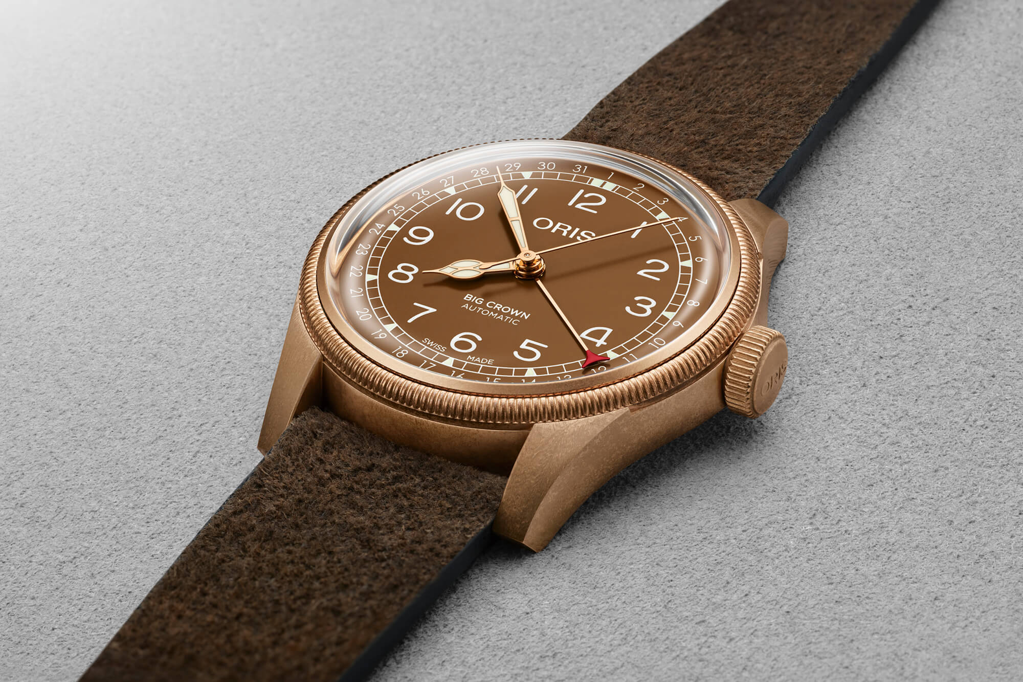 Oris numerals «Big Crown»