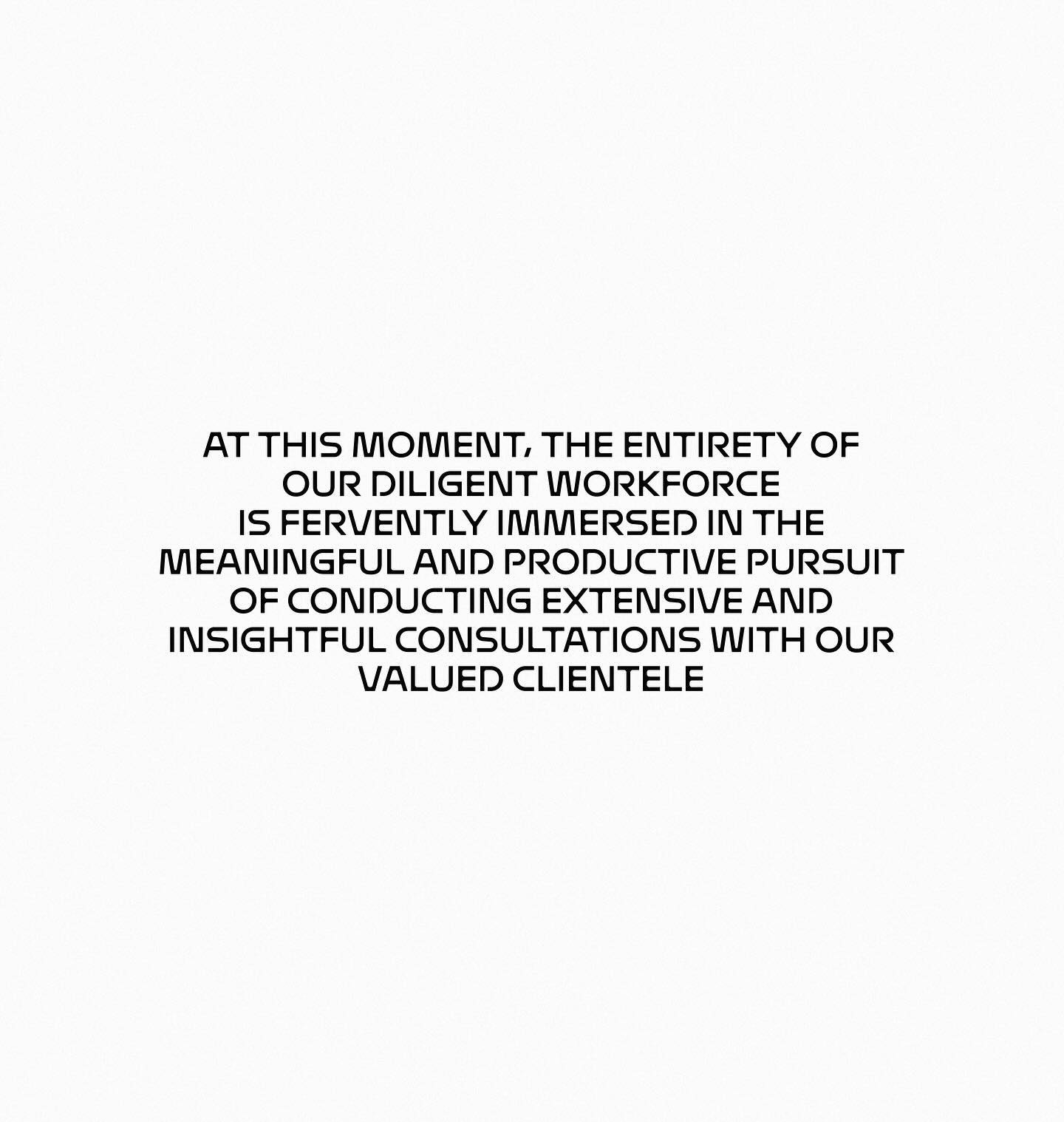 Dialectic typeface
